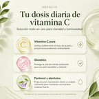 ✨ARENCIA- VITAMINA C Y GLUTATION PARA UNA PIEL SIN MANCHAS DESDE LA PRIMERA APLICACION✨