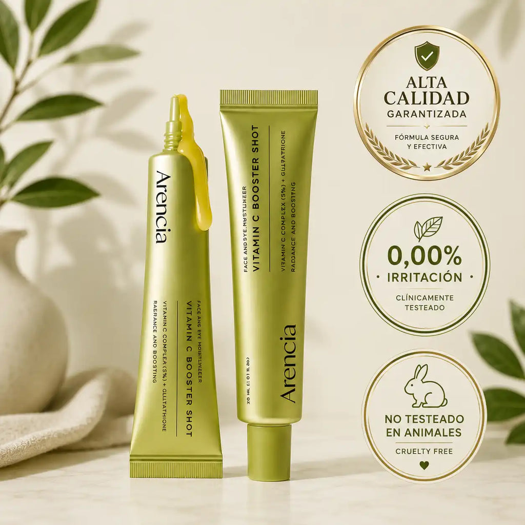✨ARENCIA- VITAMINA C Y GLUTATION PARA UNA PIEL SIN MANCHAS DESDE LA PRIMERA APLICACION✨