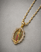 CADENA ORO VIRGEN DE GUADALUPE