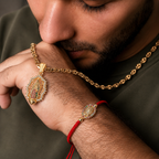 CADENA ORO VIRGEN DE GUADALUPE