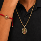CADENA ORO VIRGEN DE GUADALUPE