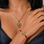 CADENA ORO VIRGEN DE GUADALUPE