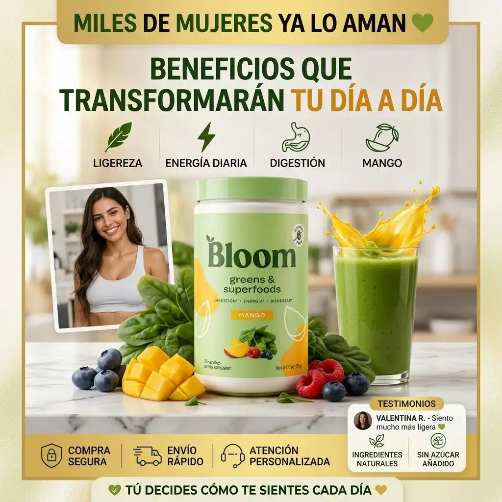 BLOOM GREENS & SUPERFOODS