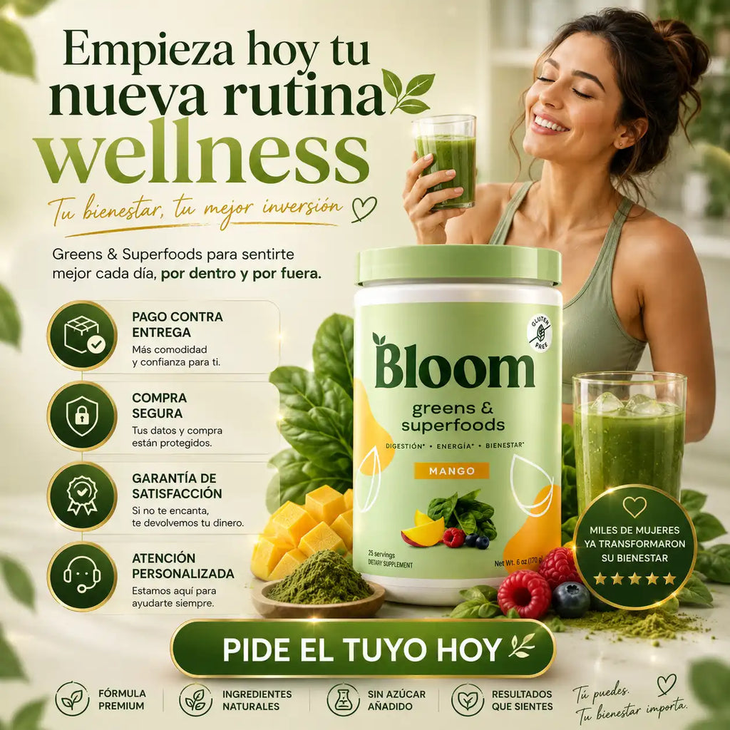 BLOOM GREENS & SUPERFOODS
