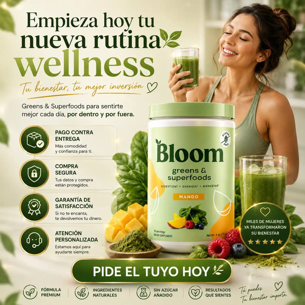 BLOOM GREENS & SUPERFOODS