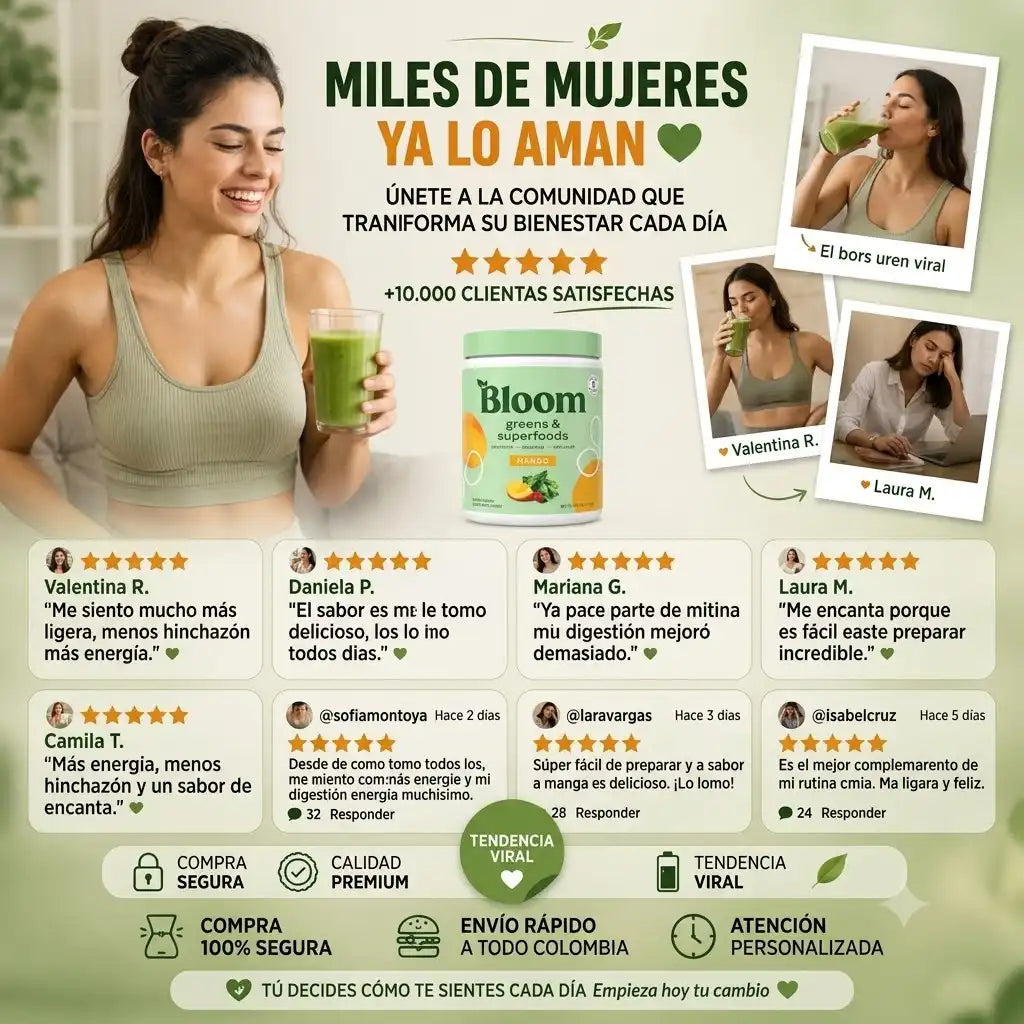 BLOOM GREENS & SUPERFOODS