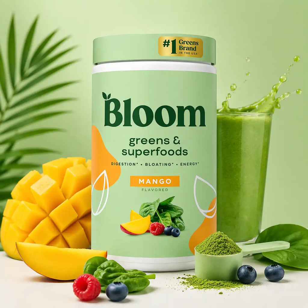 BLOOM GREENS & SUPERFOODS