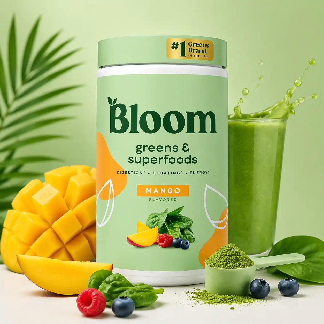 BLOOM GREENS & SUPERFOODS