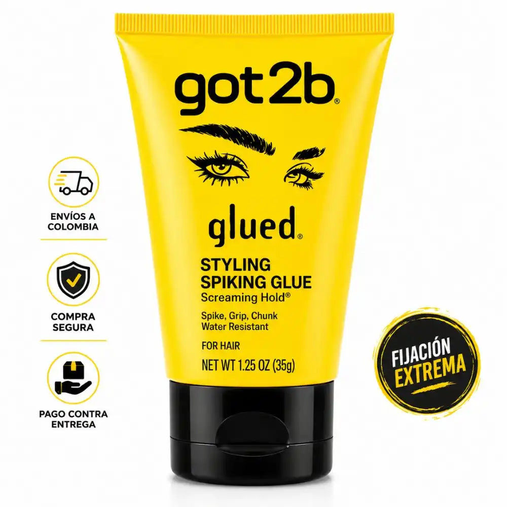 GOT2B, FIJACION EXTREMA PARA CEJAS Y PEINADOS