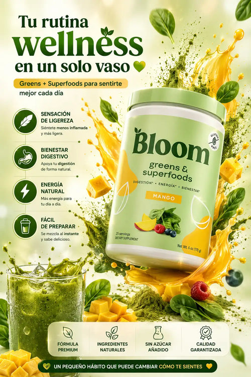 BLOOM GREENS & SUPERFOODS